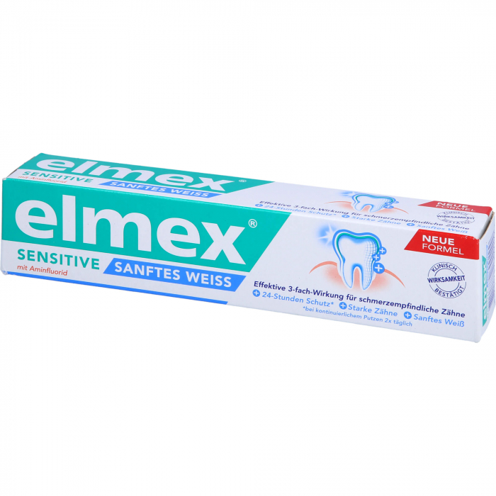 ELMEX SENSITIVE sanftes Weiß Zahnpasta 75 ml