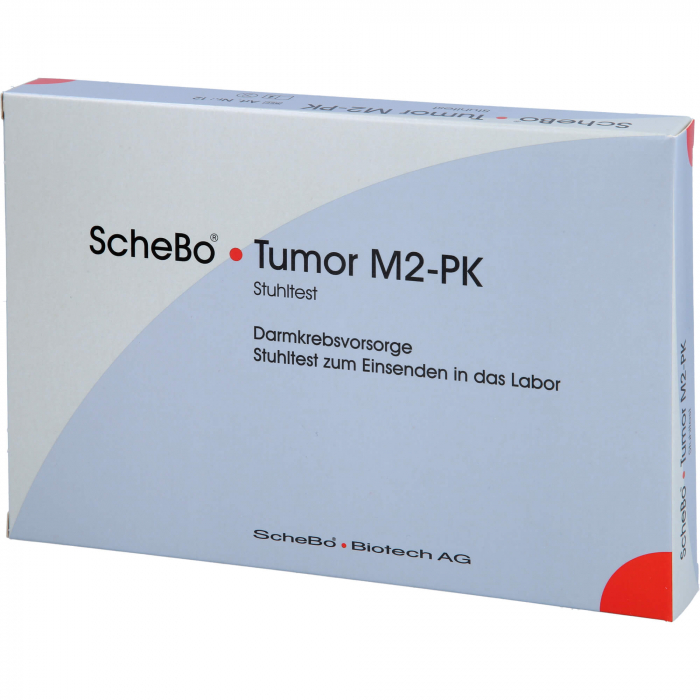 SCHEBO Tumor M2-PK Darmkrebsvorsorge Test 1 St