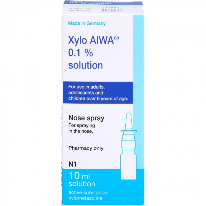 XYLO AIWA 0,1% Lösung Nasenspray 10 ml