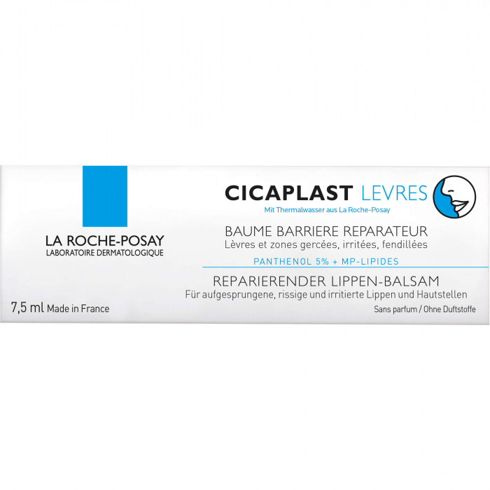 ROCHE-POSAY Cicaplast Lippen B5 Balsam 7.5 ml