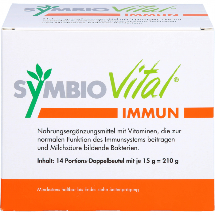 SYMBIO VITAL Immun Beutel 14 St