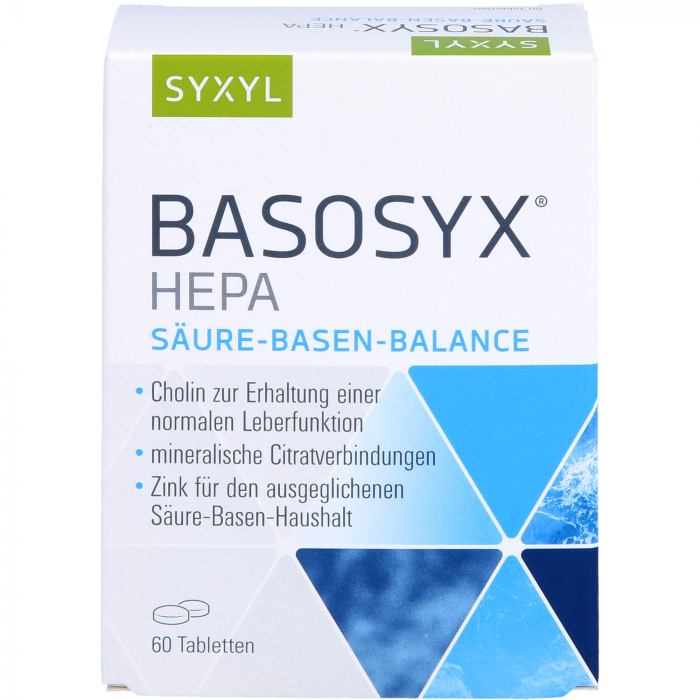 BASOSYX Hepa Syxyl Tabletten 60 St