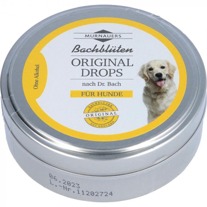BACHBLÜTEN Original Drops nach Dr.Bach f.Hunde 50 g