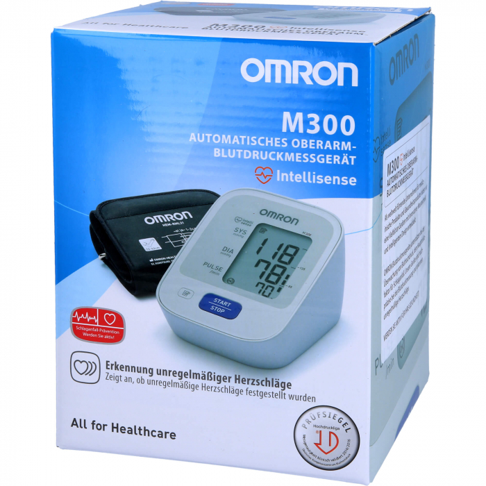 OMRON M300 Oberarm Blutdruckmessgerät HEM-7121-D 1 St