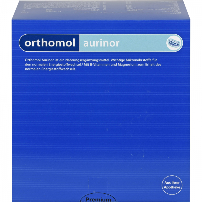 ORTHOMOL aurinor Granulat/Kaps.Kombipack. 30 St
