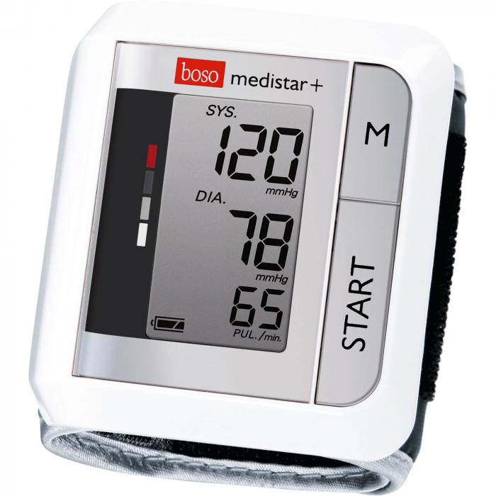 BOSO medistar+ Handgelenk-Blutdruckmessgerät 1 St