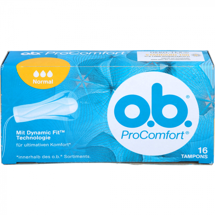 O.B. Tampons ProComfort normal 16 St