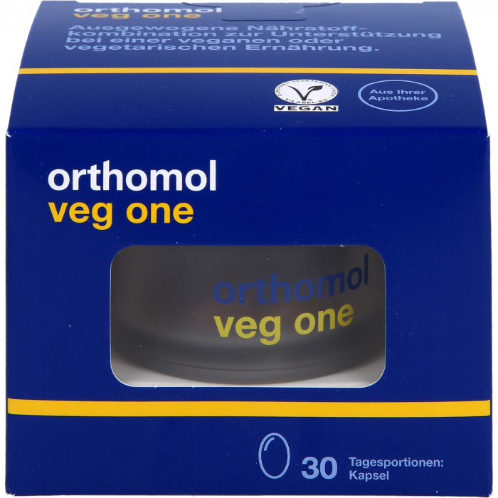 ORTHOMOL veg one Kapseln 30 St