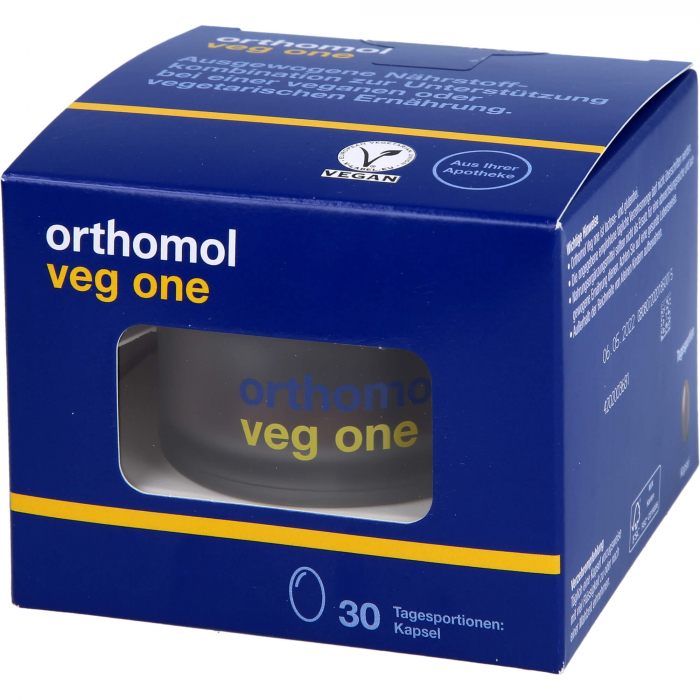 ORTHOMOL veg one Kapseln 30 St