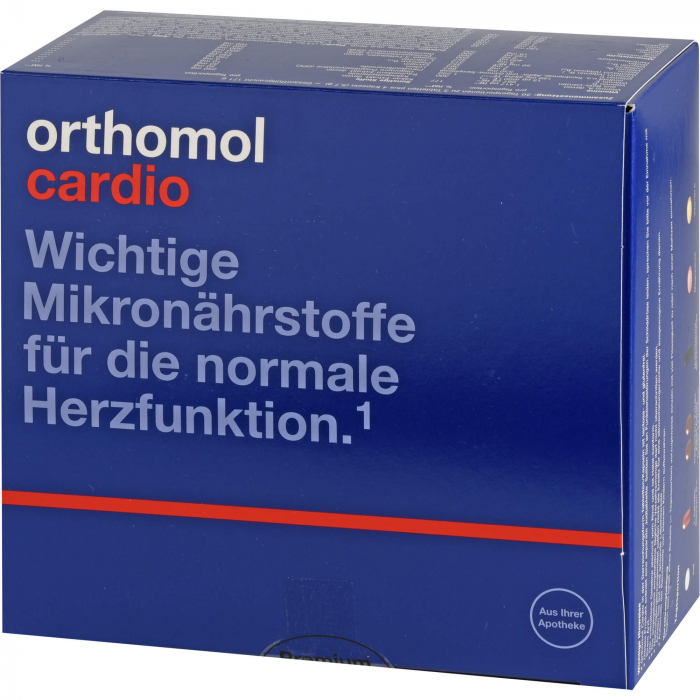 ORTHOMOL Cardio Tabletten/Kapseln Kombipackung 1 St