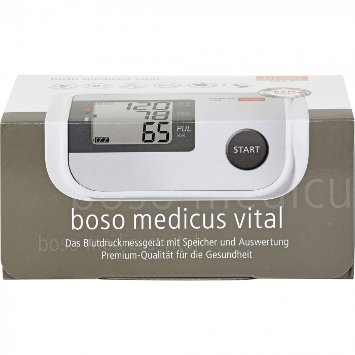 BOSO medicus vital Oberarm Blutdruckmessgerät 1 St