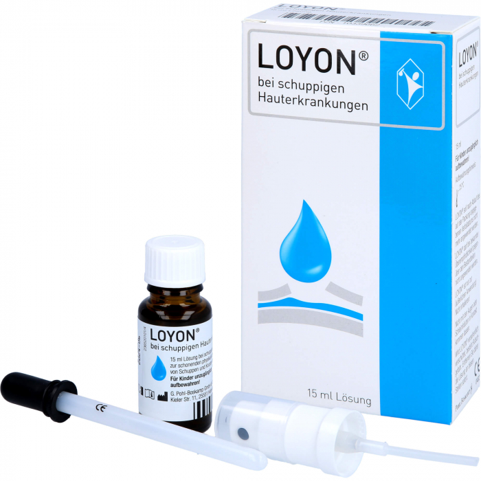 LOYON bei schuppigen Hauterkrankungen Lösung 15 ml
