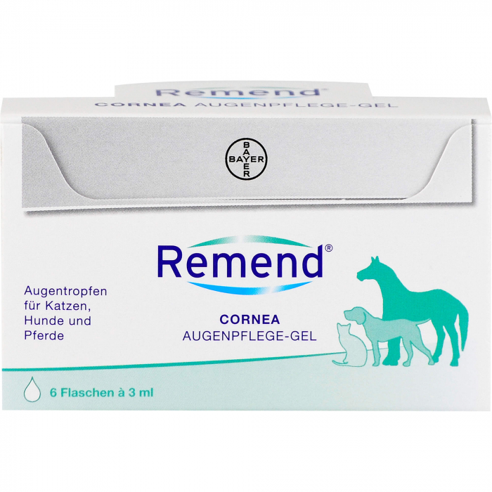 REMEND Cornea Augenpflege-Gel f.Hund/Katze/Pferd 6X3 ml