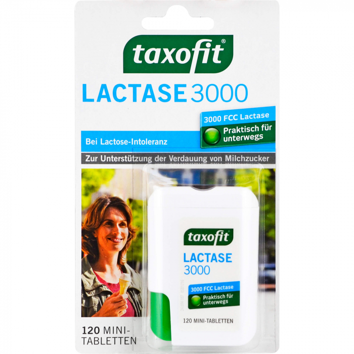 TAXOFIT Lactase 3000 Tabletten 120 St