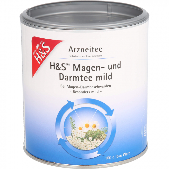 H&S Magen- und Darmtee mild lose 100 g