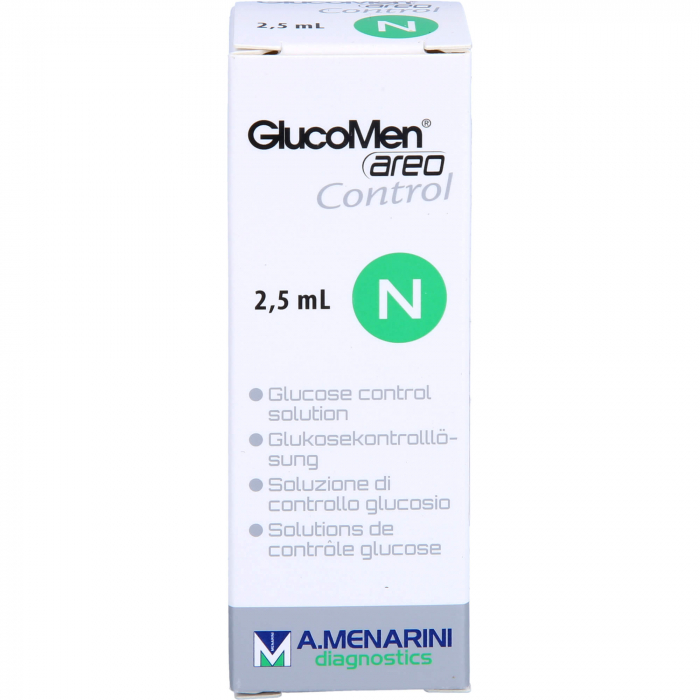 GLUCOMEN areo Control N Lösung 2.5 ml