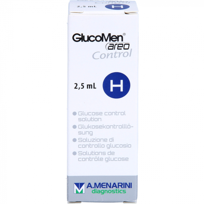 GLUCOMEN areo Control H Lösung 2.5 ml