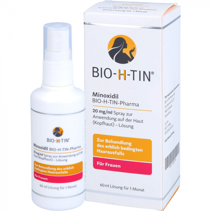 MINOXIDIL BIO-H-TIN Pharma 20 mg/ml Spray Lsg. 60 ml