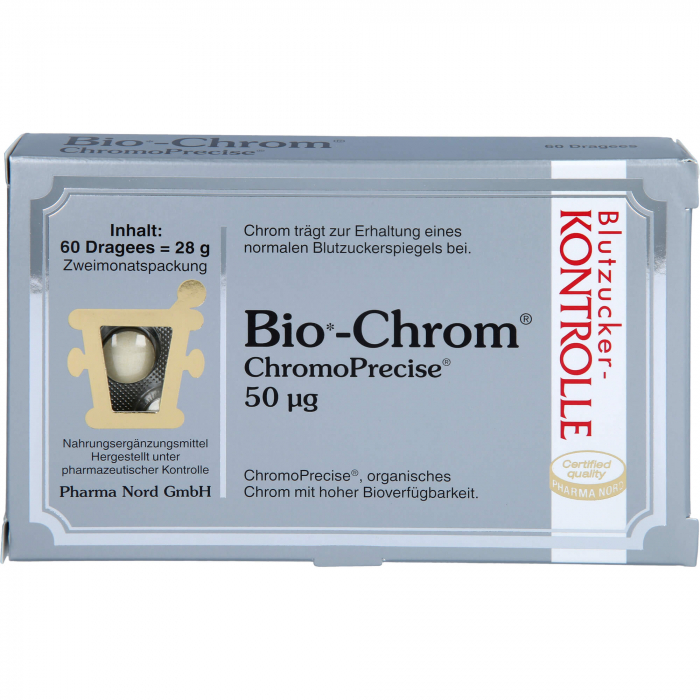 BIO-CHROM ChromoPrecise 50 μg Pharma Nord D 60 St