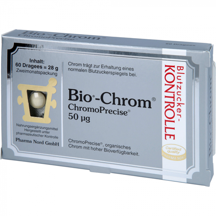 BIO-CHROM ChromoPrecise 50 μg Pharma Nord D 60 St