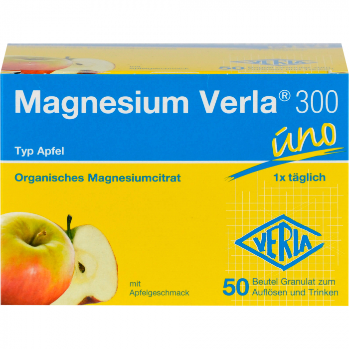 MAGNESIUM VERLA 300 Apfel Granulat 50 St