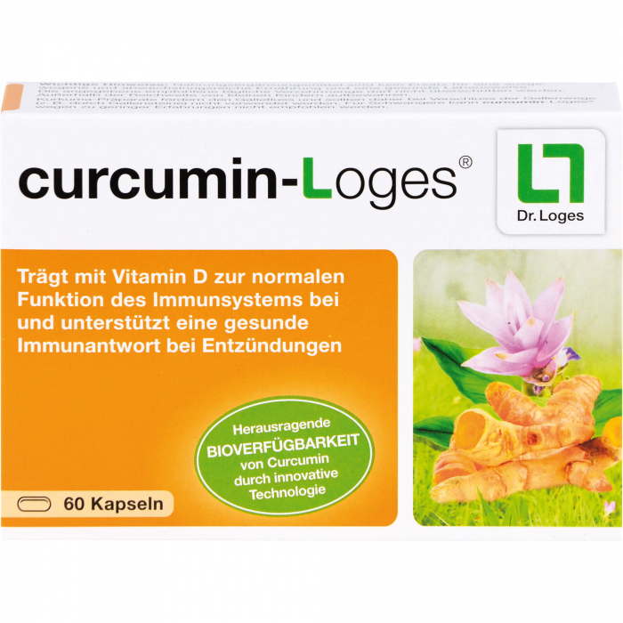 CURCUMIN-LOGES Kapseln 60 St