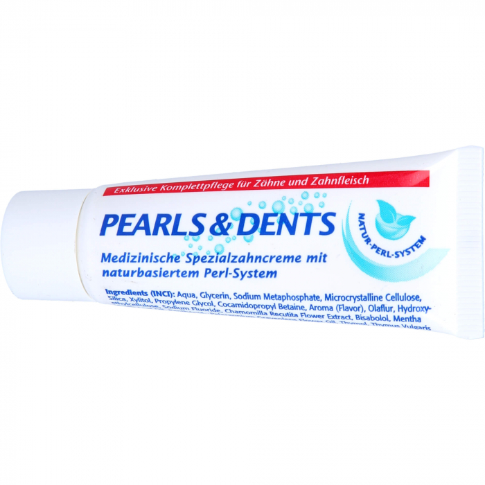 PEARLS & DENTS Spezialzahncr.m.naturbas.Perlsys. 15 ml