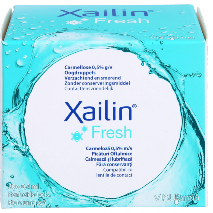XAILIN Fresh Augentropfen 30X0.4 ml