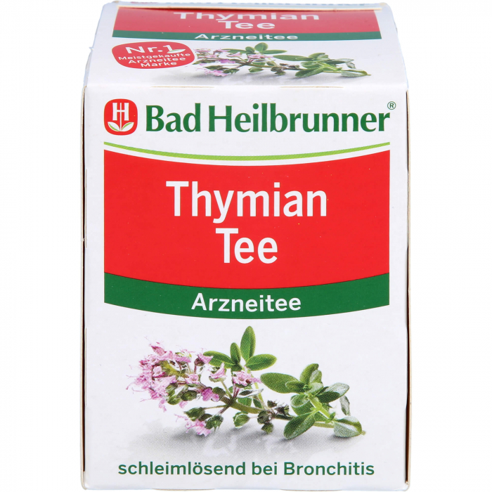 BAD HEILBRUNNER Thymian Tee Filterbeutel 8X1.4 g