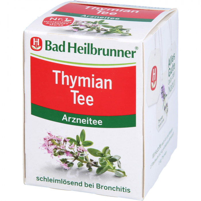 BAD HEILBRUNNER Thymian Tee Filterbeutel 8X1.4 g