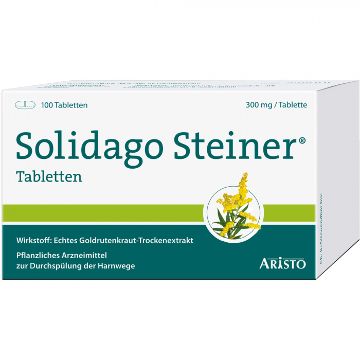 SOLIDAGO STEINER Tabletten 100 St
