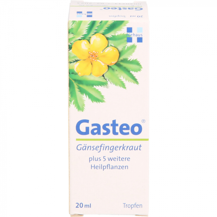 GASTEO Tropfen zum Einnehmen 20 ml