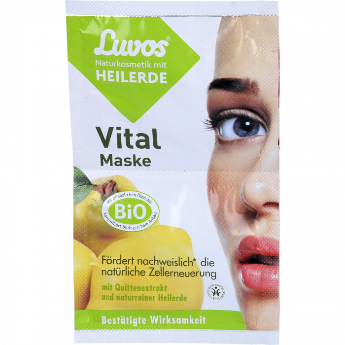 LUVOS Heilerde Vital Maske Naturkosmetik 2X7.5 ml