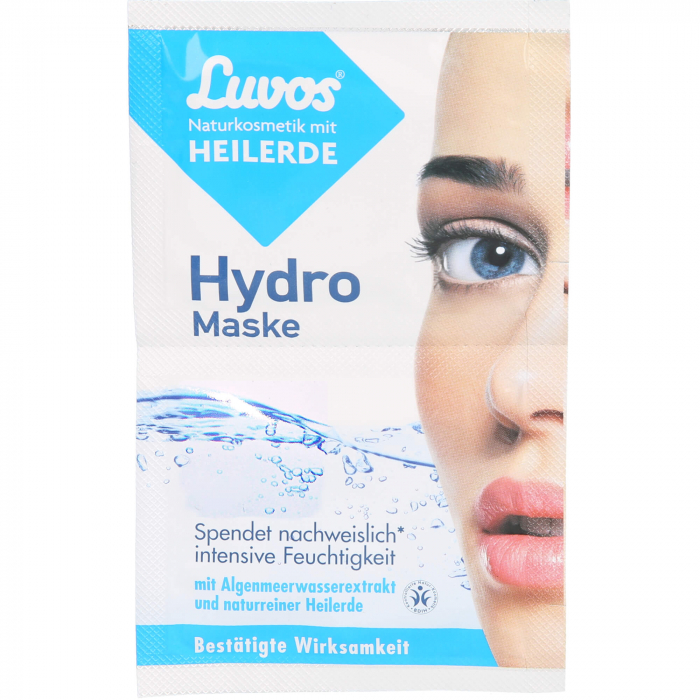 LUVOS Heilerde Hydro Maske Naturkosmetik 2X7.5 ml