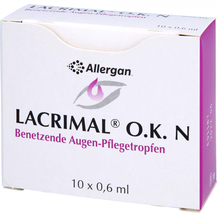 LACRIMAL O.K. N Augentropfen 10X0.6 ml