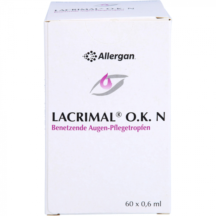 LACRIMAL O.K. N Augentropfen 60X0.6 ml