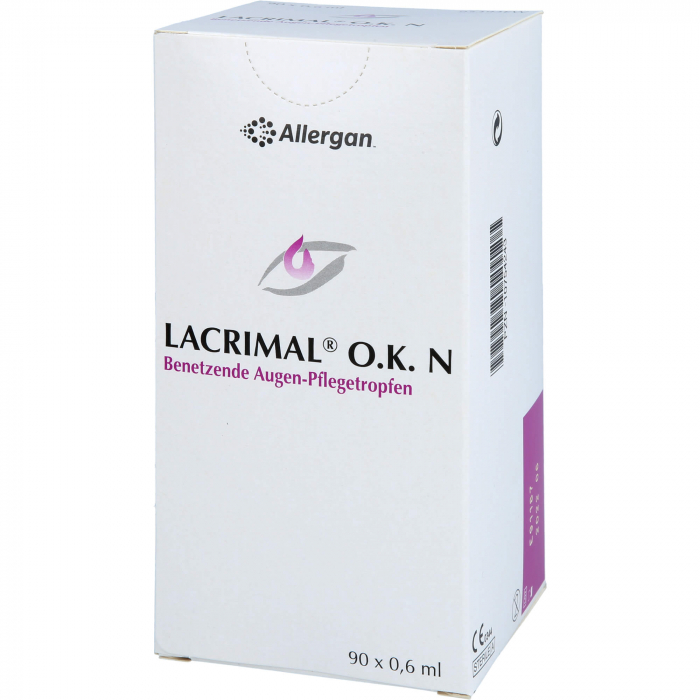 LACRIMAL O.K. N Augentropfen 90X0.6 ml