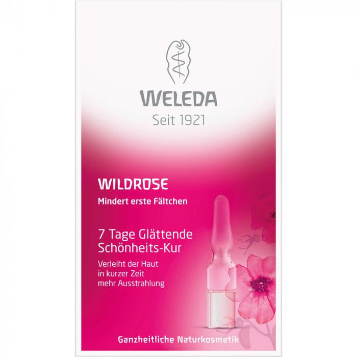 WELEDA Wildrose 7 Tage glättende Schönheits-Kur 7X0.8 ml