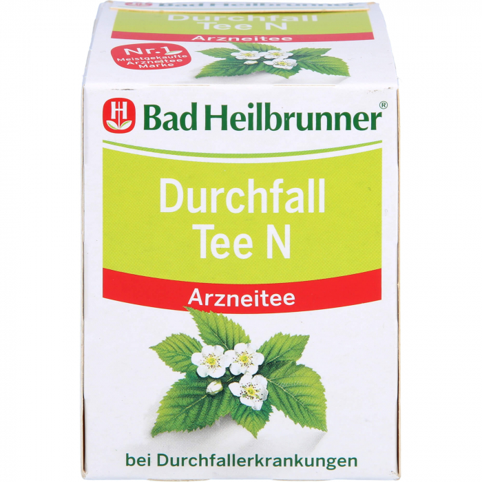 BAD HEILBRUNNER Durchfall Tee N Filterbeutel 8X1.5 g