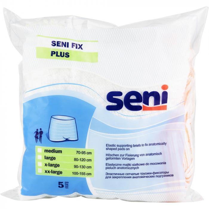 SENI Fix Plus Fixierhosen Gr.XL 5 St