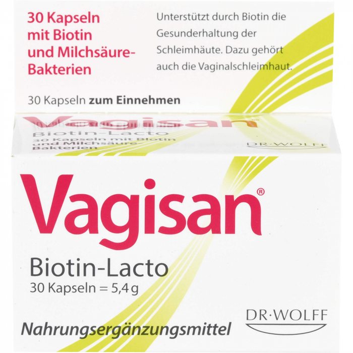 VAGISAN Biotin-Lacto Kapseln 30 St