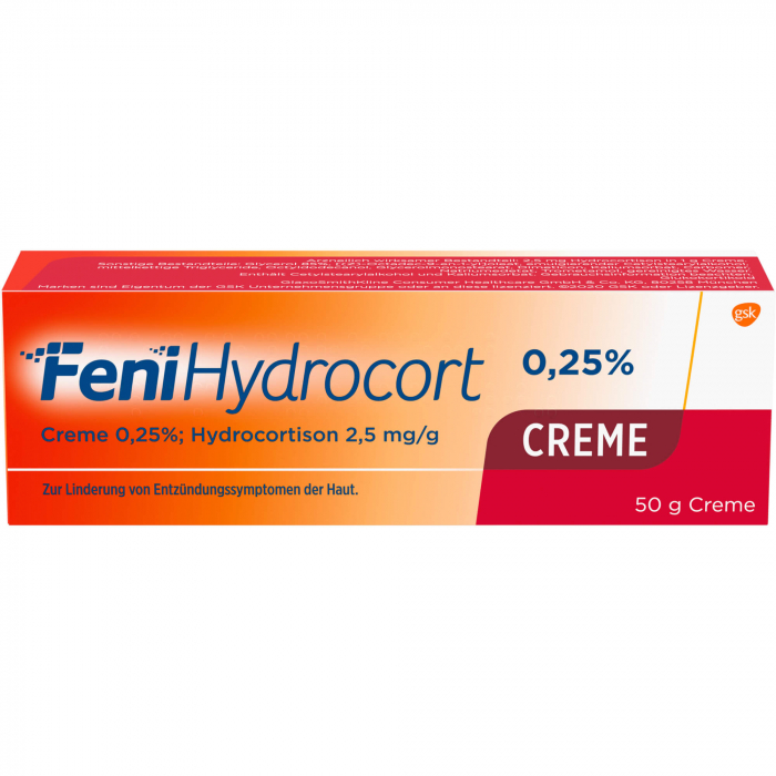 FENIHYDROCORT Creme 0,25% 50 g