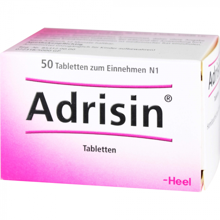 ADRISIN Tabletten 50 St