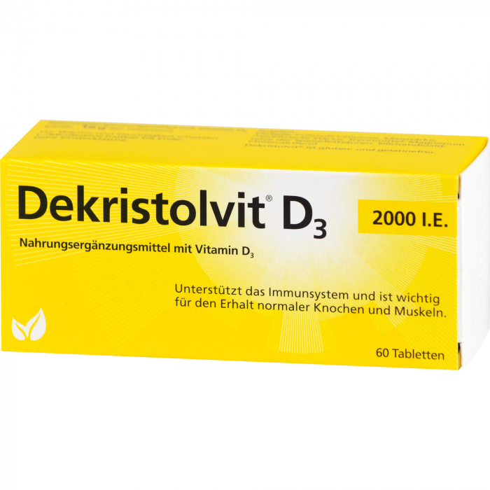 DEKRISTOLVIT D3 2.000 I.E. Tabletten 60 St