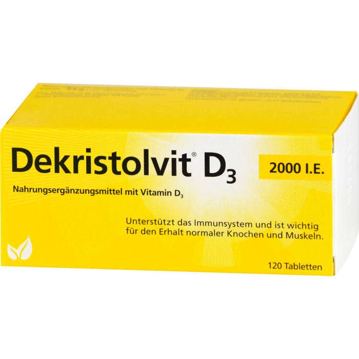 DEKRISTOLVIT D3 2000 I.E. Tabletten 120 St