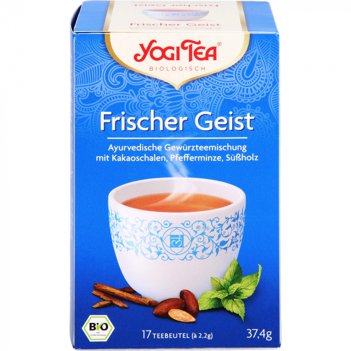 YOGI TEA Frischer Geist Bio Filterbeutel 17X1.8 g