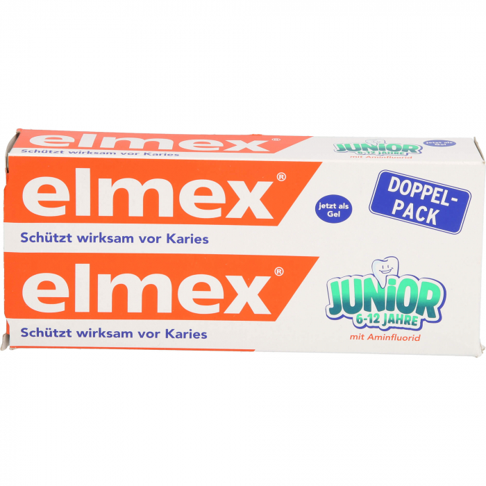 ELMEX Junior Zahnpasta Doppelpack 2X75 ml
