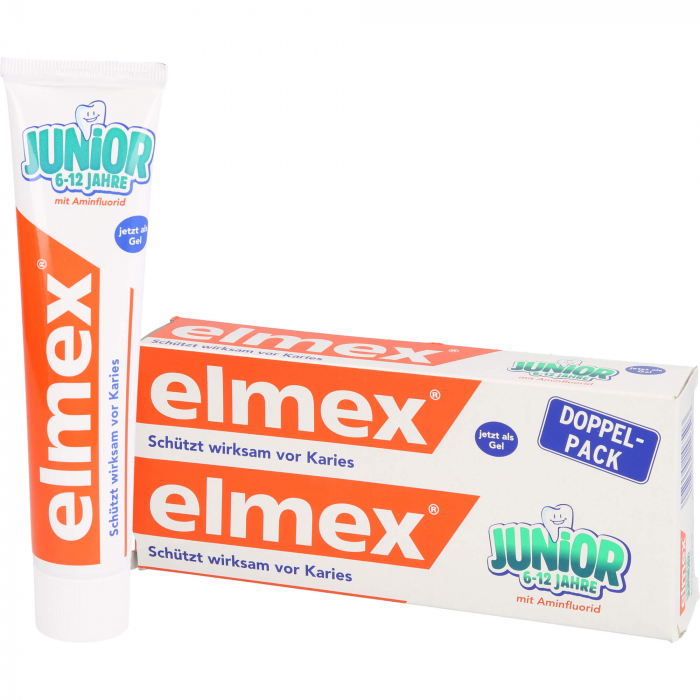 ELMEX Junior Zahnpasta Doppelpack 2X75 ml