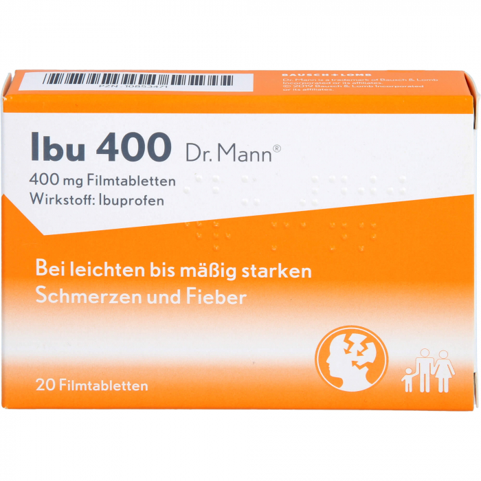 IBU 400 Dr.Mann Filmtabletten 20 St