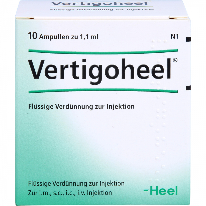 VERTIGOHEEL Ampullen 10 St